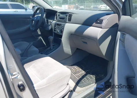 2003 Toyota Corolla Ce из США, поврежденный, VIN 1NXBR32E43Z031768